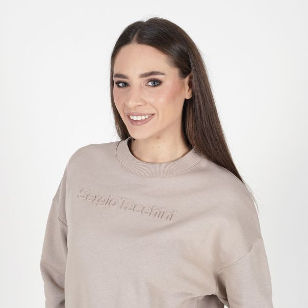 SERGIO TACCHINI Duks chiara crewneck W - STA261F600-9W