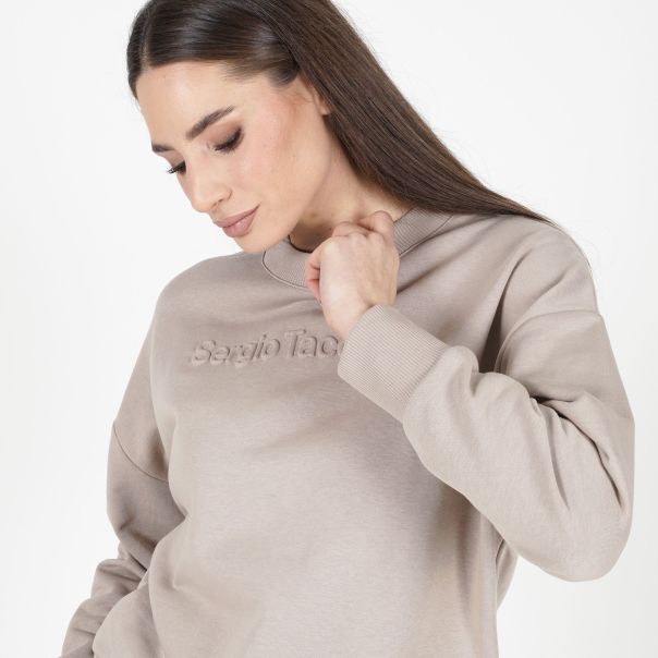 SERGIO TACCHINI Duks chiara crewneck W - STA261F600-9W