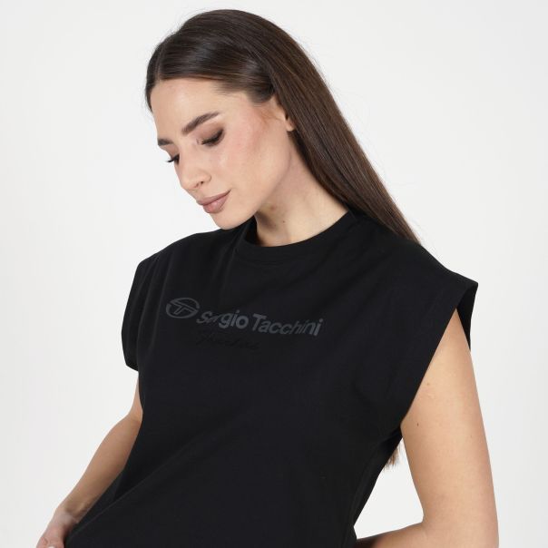 SERGIO TACCHINI Majica kratak rukav lori sleevless t-shirt W - STA261F806-01