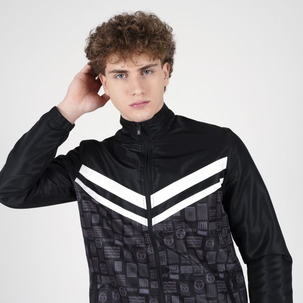 SERGIO TACCHINI Trenerka nero tracksuit M - STA261M404-01