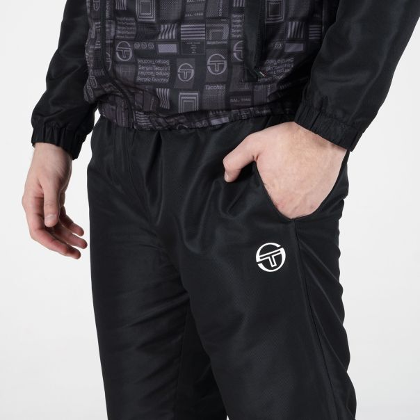 SERGIO TACCHINI Trenerka nero tracksuit M - STA261M404-01