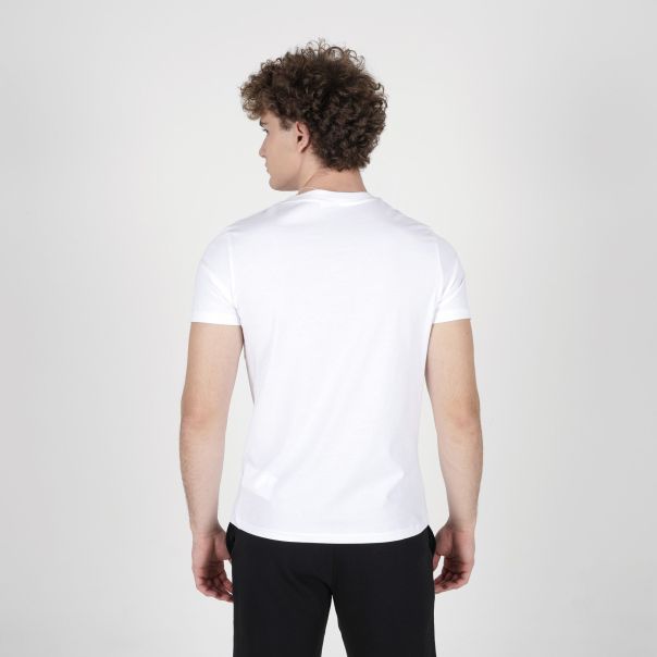 SERGIO TACCHINI Majica kratak rukav modulo verde t-shirt M - STA261M801-10