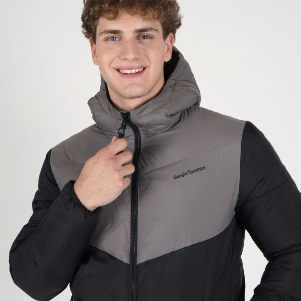 SERGIO TACCHINI Jakna carbon peak M - STA263M537-01