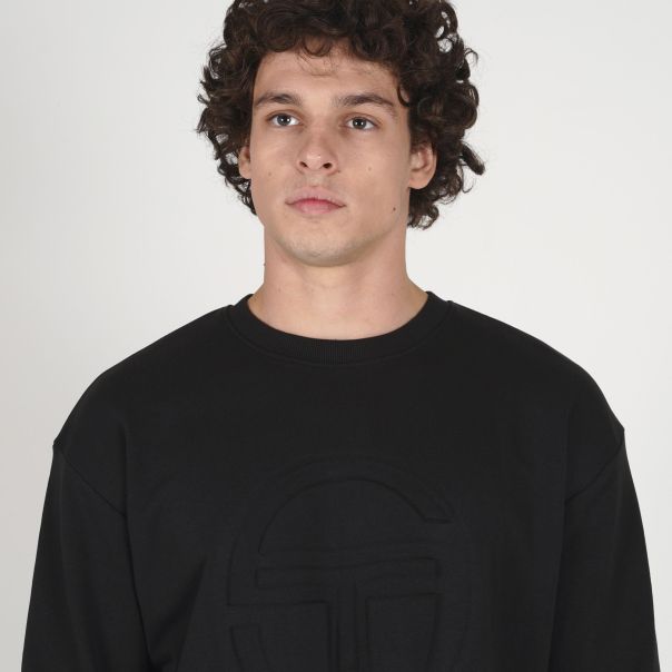 SERGIO TACCHINI Duks gravita crewneck M - STA263M604-01