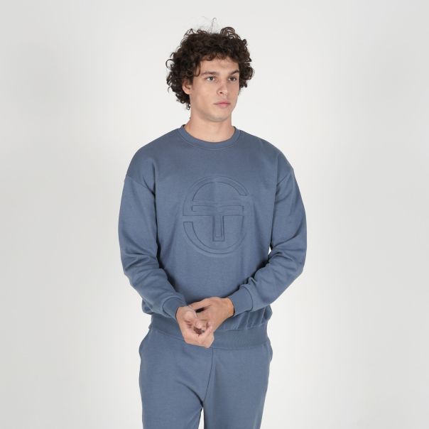 SERGIO TACCHINI Duks gravita crewneck M - STA263M604-24