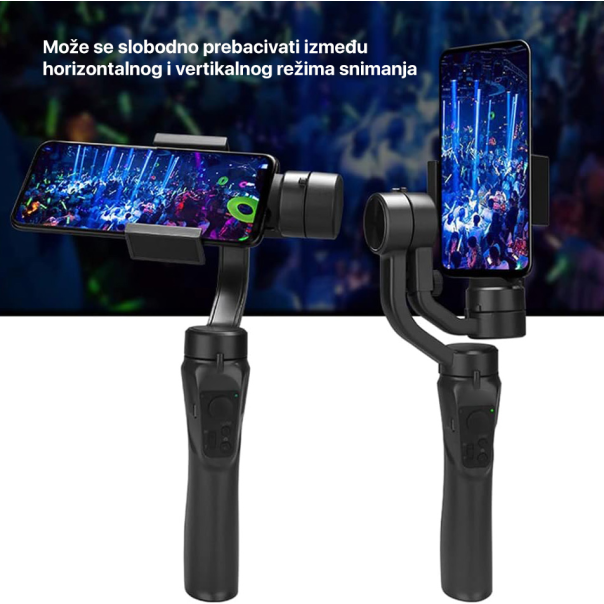 Stabilizator Gimbal 3-Axis crni - 209681