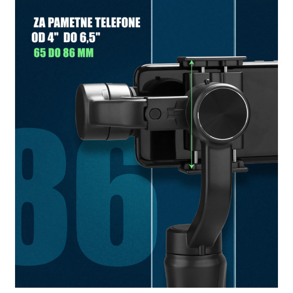 Stabilizator Gimbal 3-Axis crni - 209681