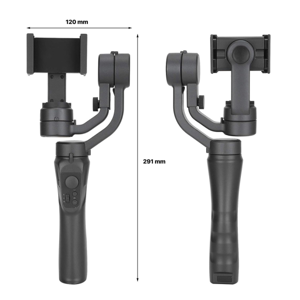 Stabilizator Gimbal 3-Axis crni - 209681