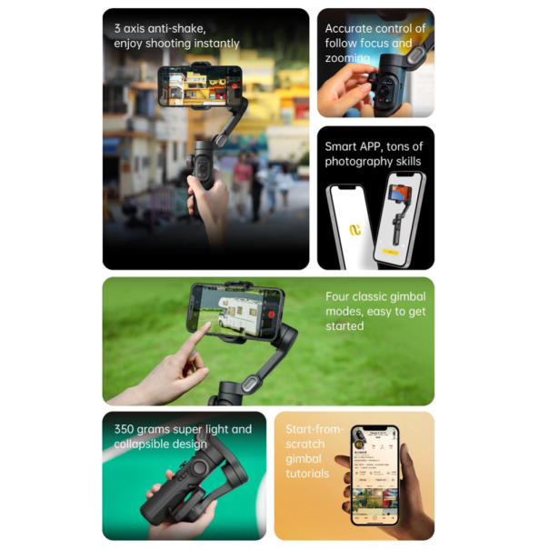 Stabilizator Gimbal Ogawa XE crni - 213974