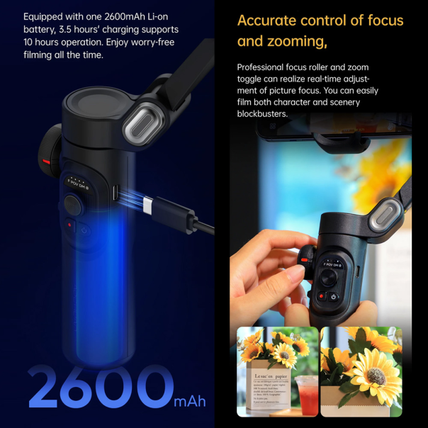 Stabilizator Gimbal Ogawa XE crni - 213974