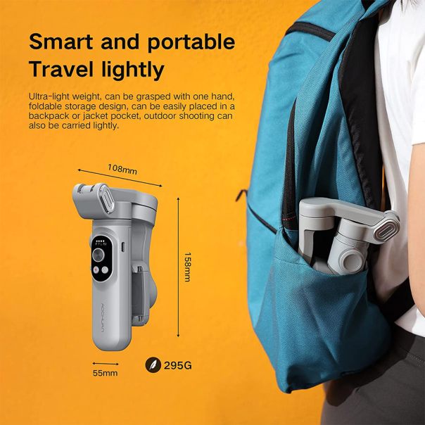 Stabilizator Gimbal Smart X sivi - 207942