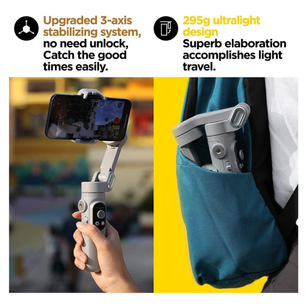 Stabilizator Gimbal Smart X sivi - 207942