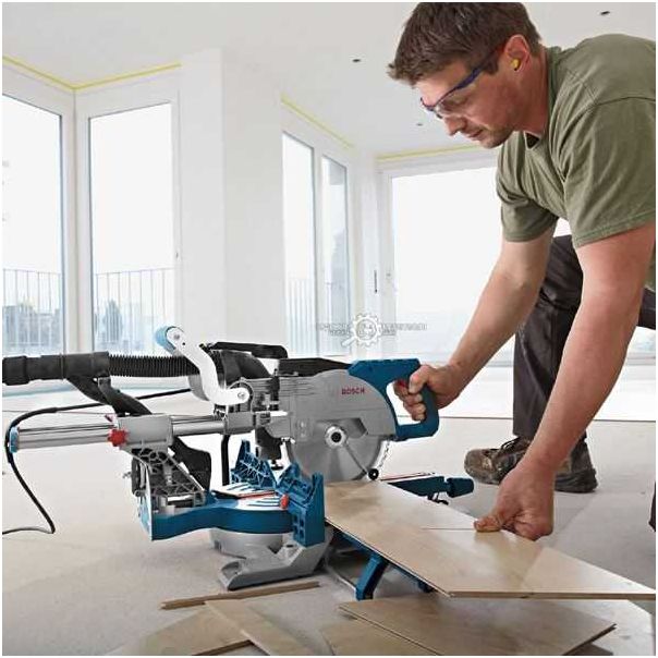 BOSCH Stacionarna kombinovana testera GCM 800 SJ , 1400W - 0601B19000