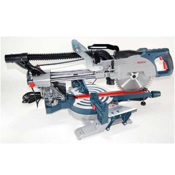 BOSCH Stacionarna potezna kružna testera GCM 8 SJL, 1.600W - 0601B19100