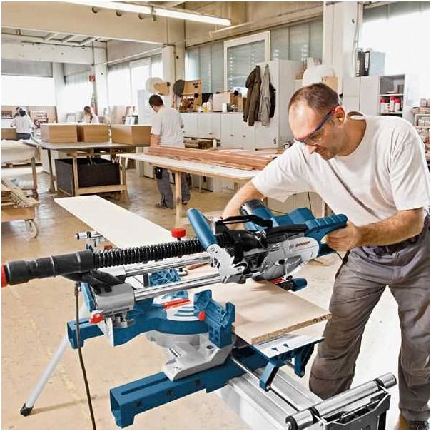 BOSCH Stacionarna potezna kružna testera GCM 8 SJL, 1.600W - 0601B19100