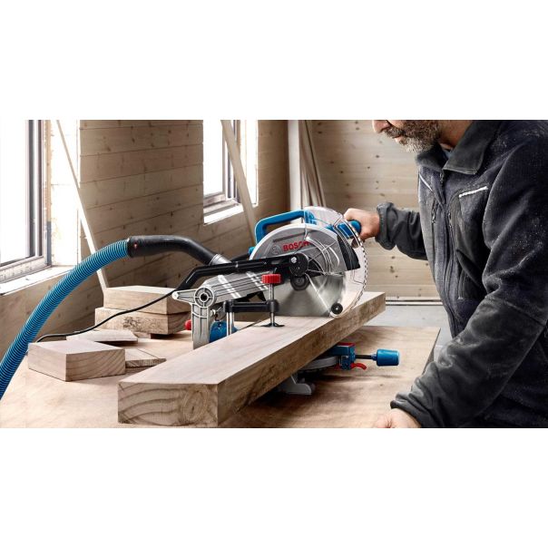 BOSCH Stacionarna kružna testera - ger GCM 216, 1.300W - 0601B33000