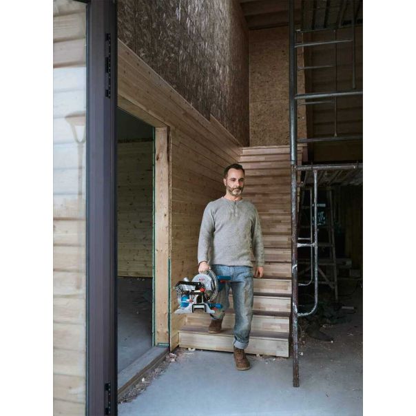 BOSCH Stacionarna kružna testera - ger GCM 216, 1.300W - 0601B33000