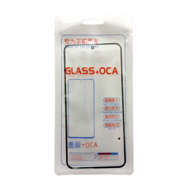 Staklo za touch screen Huawei Nova 5T crno + OCA (OEM-MX) - E2606