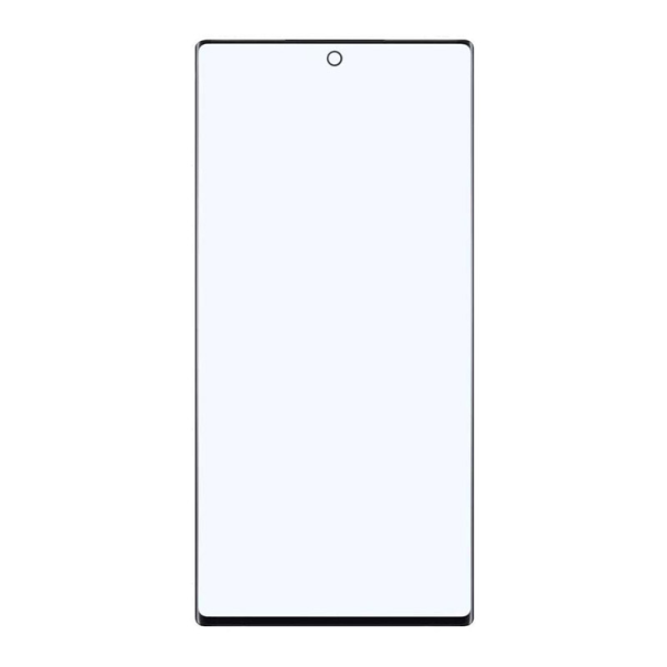 Staklo za touch screen Samsung S23 ULTRA/ S918B crno + OCA (OEM-MX) - E2591