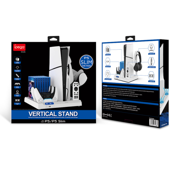 Stalak 9u1 iPega P5S028 za PS5/ PS5 SLIM - 611259