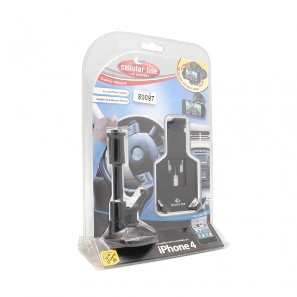 Stalak Cellular Line CRAB za iPhone 4 - 80097
