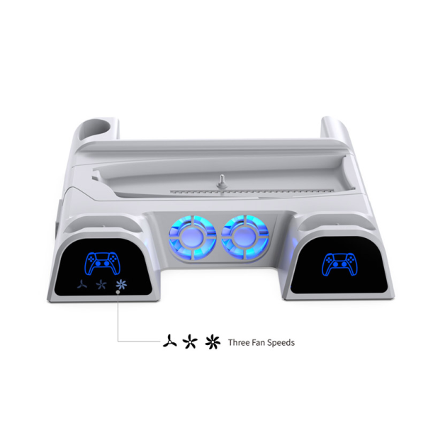 Stalak DOBE TP5-3532B za PS5/ PS5 SLIM beli - 616761