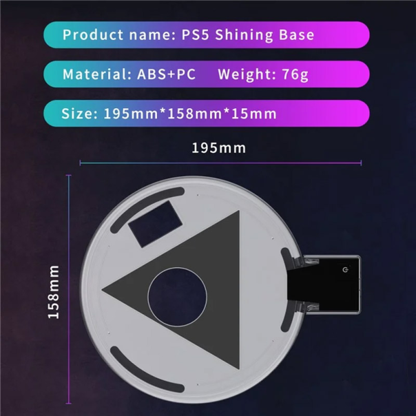 Stalak horizontalni DSP-823 za PS5 / PS5 Slim - 615456