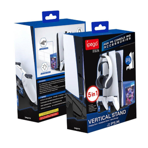 Stalak iPega P5009 za PS5/ PS5 SLIM/ PS5 PRO - 606123