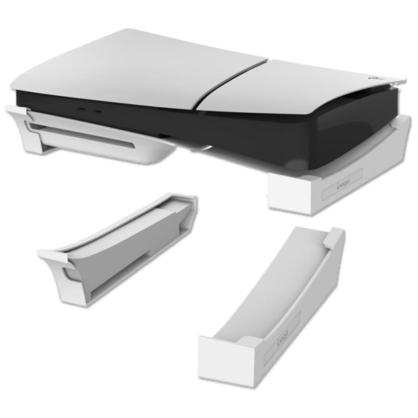 Stalak DOBE P5S007B za PS5 Slim/ PS5 Pro beli - 610776