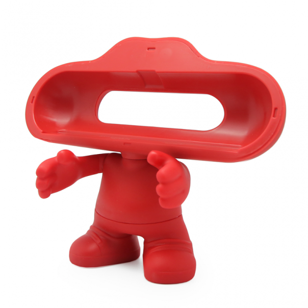 Stalak za Bluetooth zvucnik BTS04/CS crveni - 44789