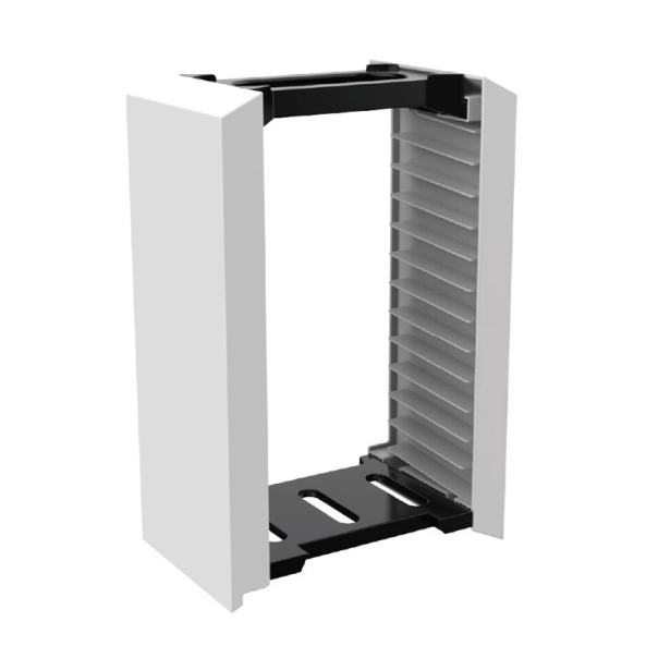 Stalak za diskove DOBE TP5-0520 PS4/ PS5 beli - 052813