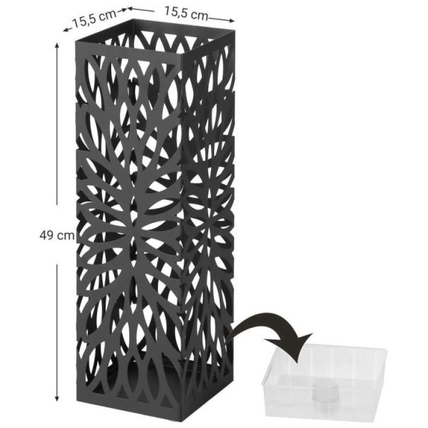 MODERNHOME Stalak za kišobrane modern black - EP2249874