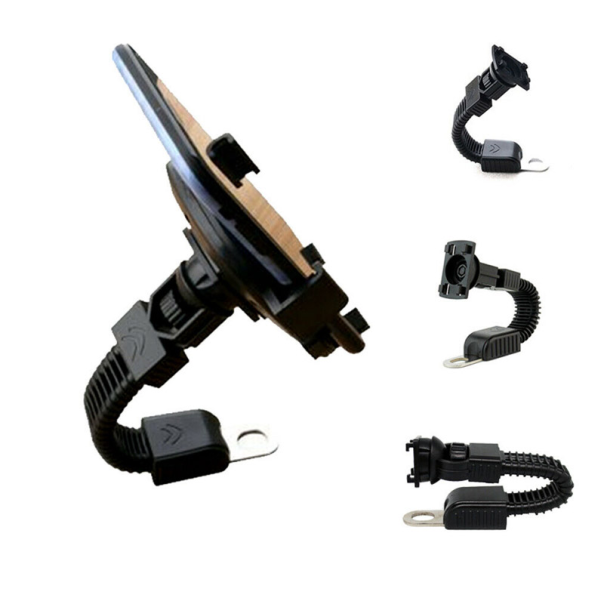 Držač za telefon za bicikl i motor RG-09 crni - 023716b