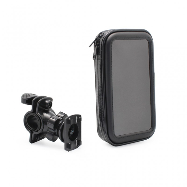 Vodootporni drzac za mobilni telefon za motor i bicikl L - 800575