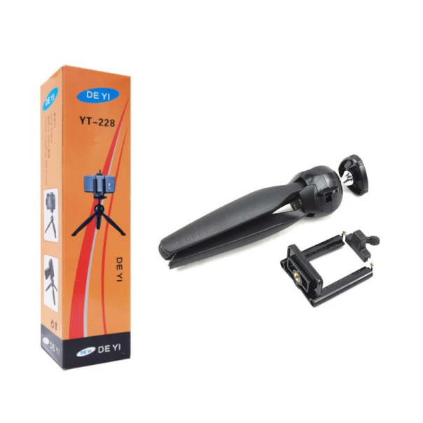 Stalak za mobilni tripod fleksibilni crni - 62887