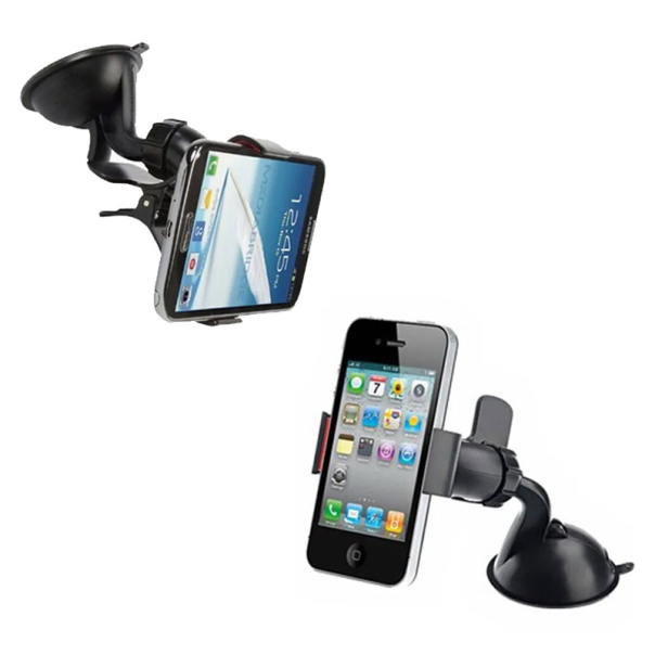 Auto držač za telefon JY001 univerzalni (sa stipaljkom) crni - 005858