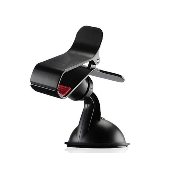 Auto držač za telefon JY001 univerzalni (sa stipaljkom) crni - 005858