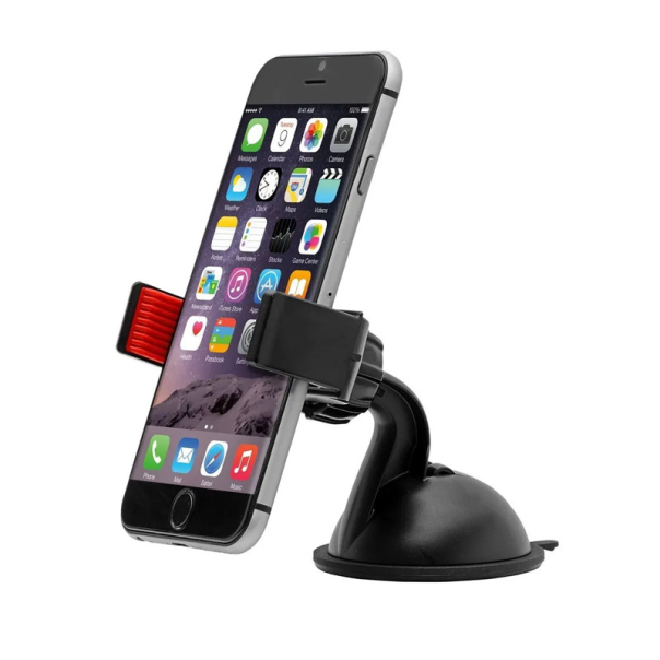 Auto držač za telefon JY001 univerzalni (sa stipaljkom) crni - 005858