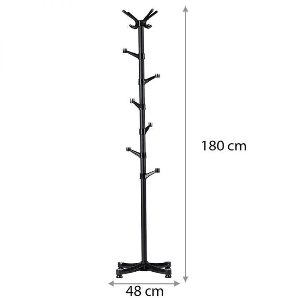 MODERNHOME Stalak za odeću black - YLT-0610 BLACK