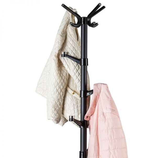 MODERNHOME Stalak za odeću black - YLT-0610 BLACK