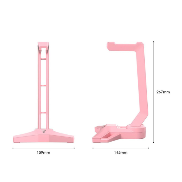 Stalak za slušalice Fantech AC304 Tower II Sakura - G207884