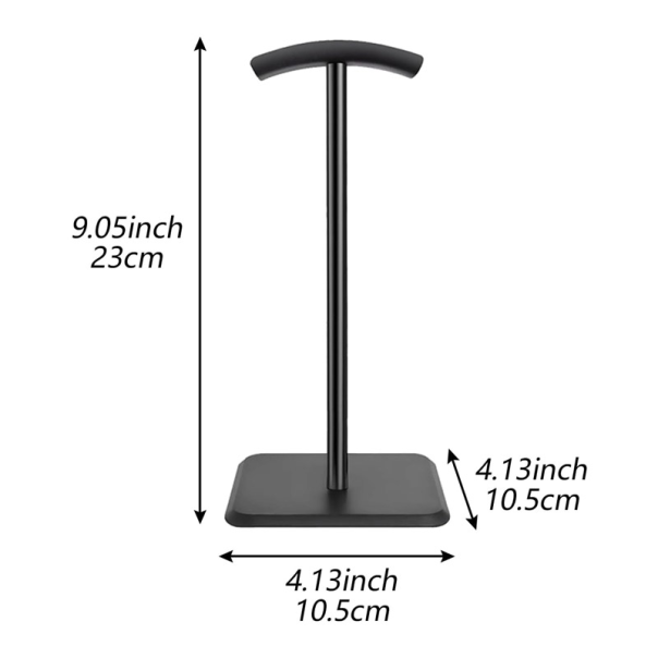 Stalak za slušalice N1 crni - 613979