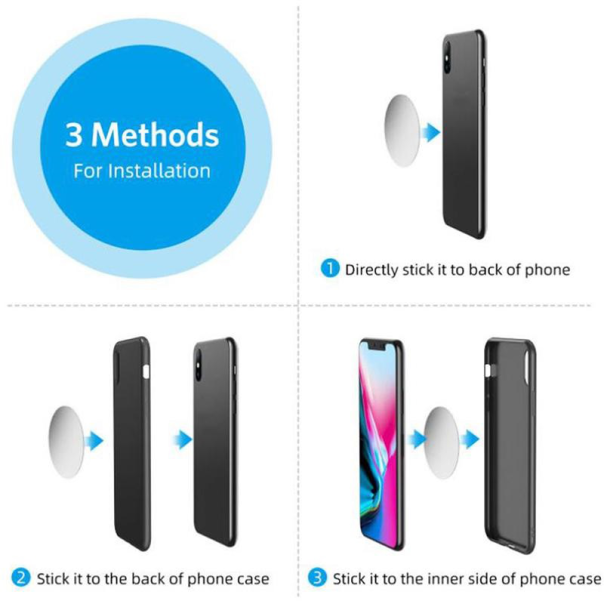 Stalak za ventilaciju magnetic - 92225