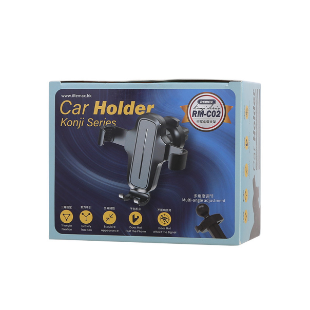 Stalak za ventilaciju REMAX RM-C02 crni - 99874