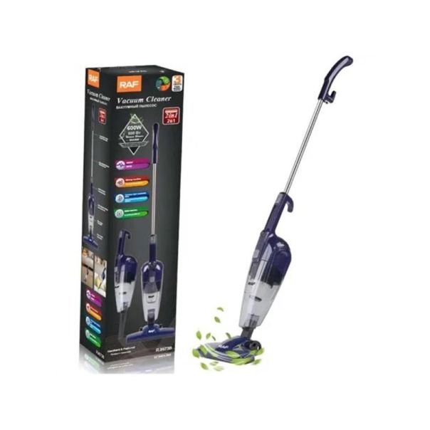 RAF štapni usisivač plavo/sivi 600w  r.8673b - EP2889803