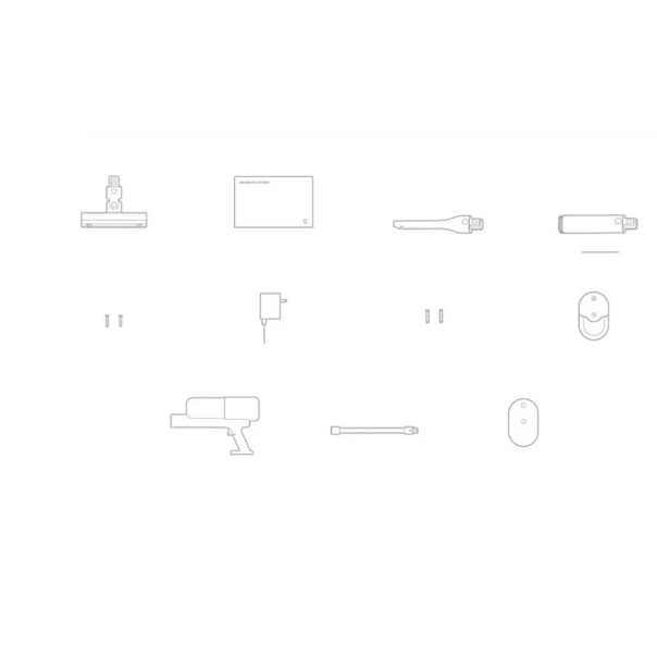 Stapni usisivac Xiaomi Mijia Vacuum Cleaner 2 Lite B204 - 616333