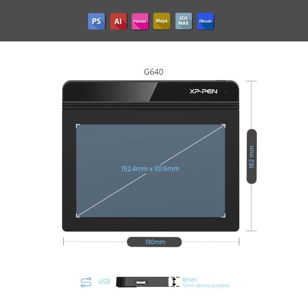 XP-Pen Star G640 - StarG640