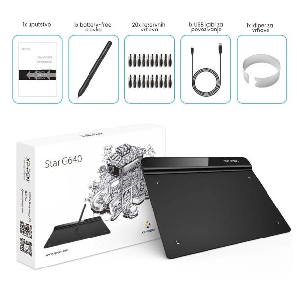 XP-Pen Star G640 - StarG640