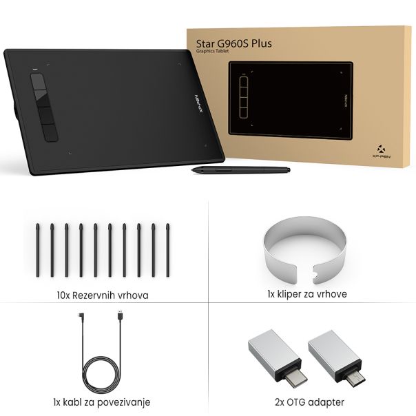 XP-Pen Star G960S Plus - EP3278361