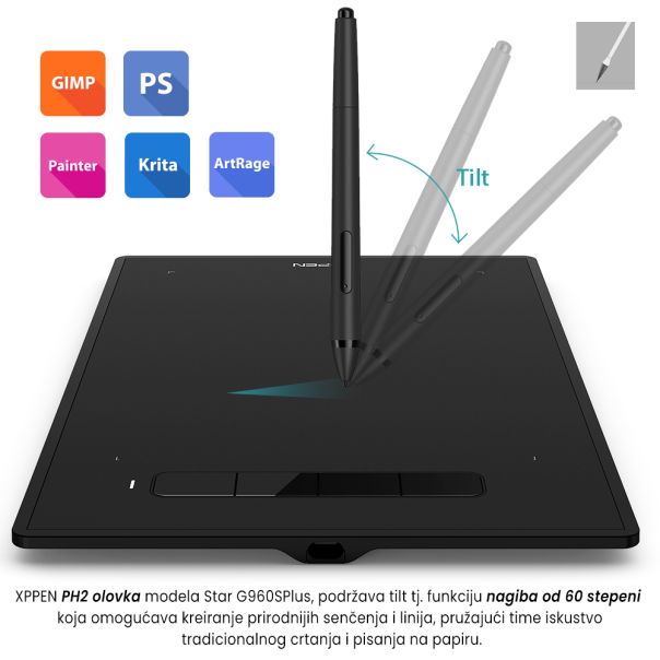 XP-Pen Star G960S Plus - EP3278361